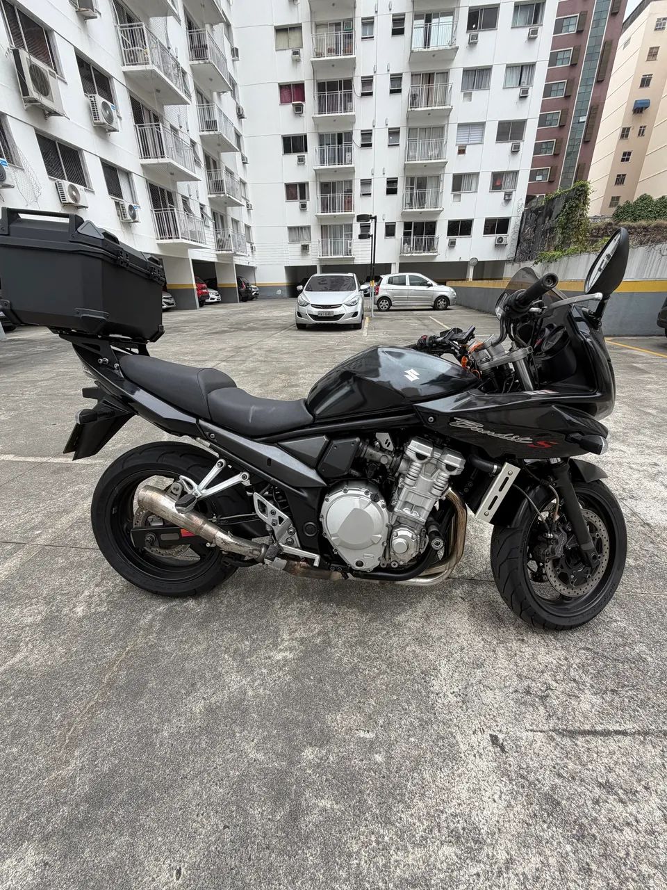 Bandit 650s extremamente nova . - Foto 3