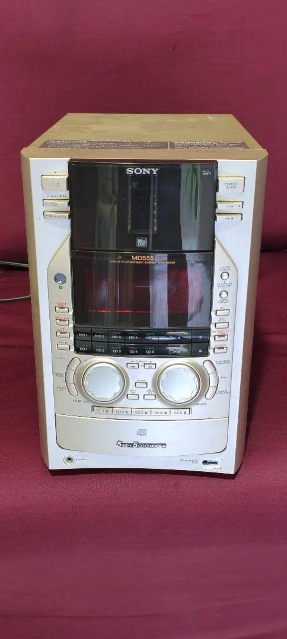 System Sony Md555 a retirar  - Foto 3