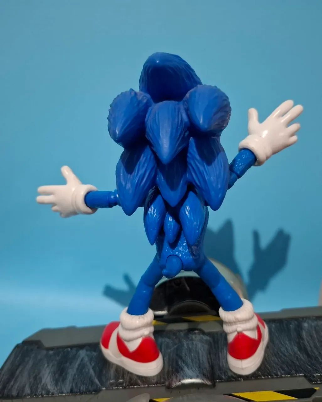 Sonic The Hedgehog Sonic O Filme 2 Veículo Sonic Speed - Foto 3