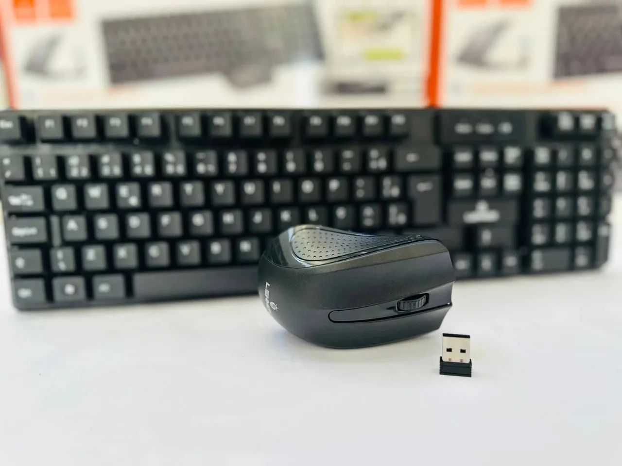 Kit mouse teclado sem fio wireles - Foto 4