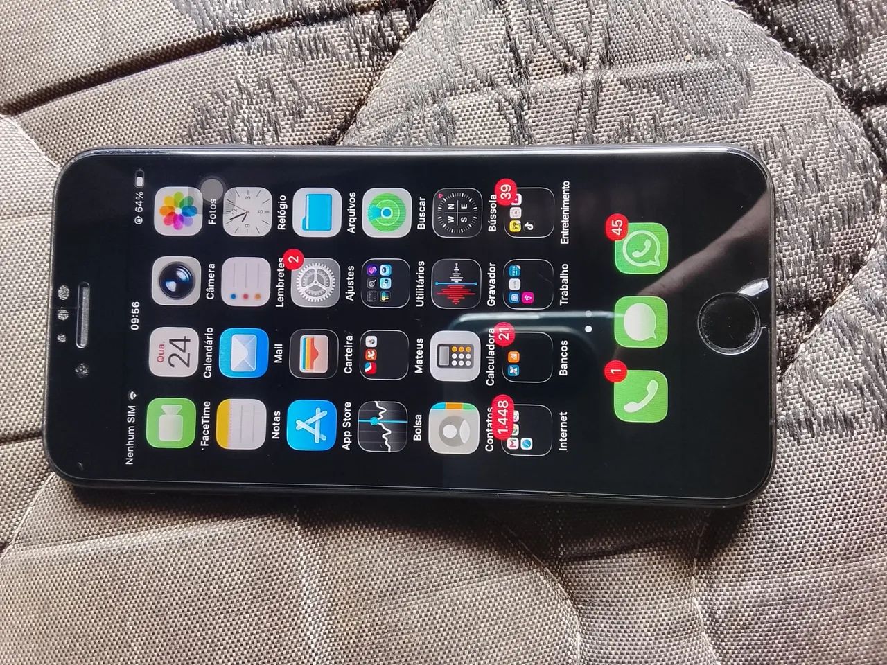 Vende-se iphone se 2 geração - Foto 2