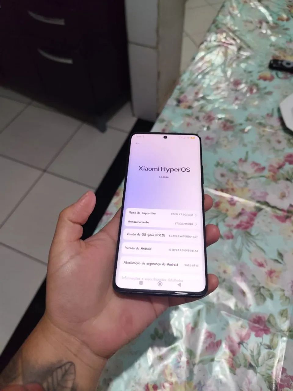 XIAOMI POCO X7 5G NFC  - Foto 3