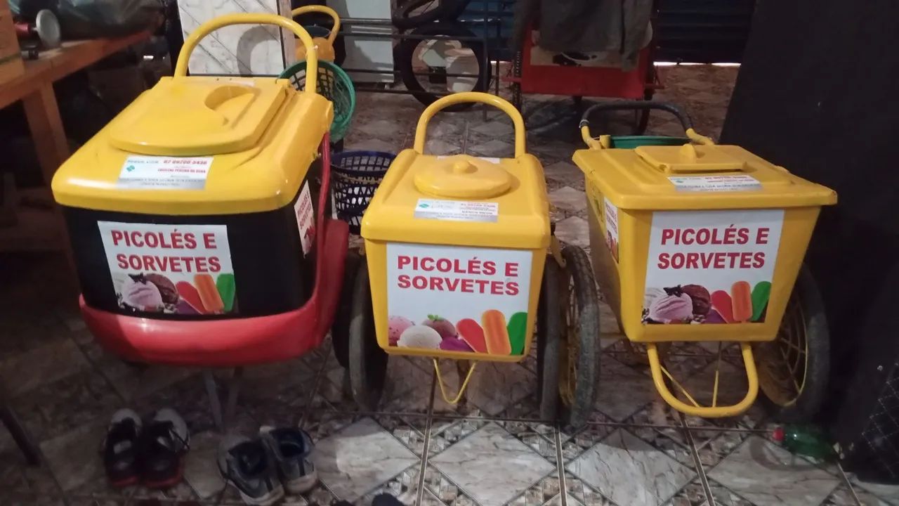 Carrinho de Picolé  - Foto 5