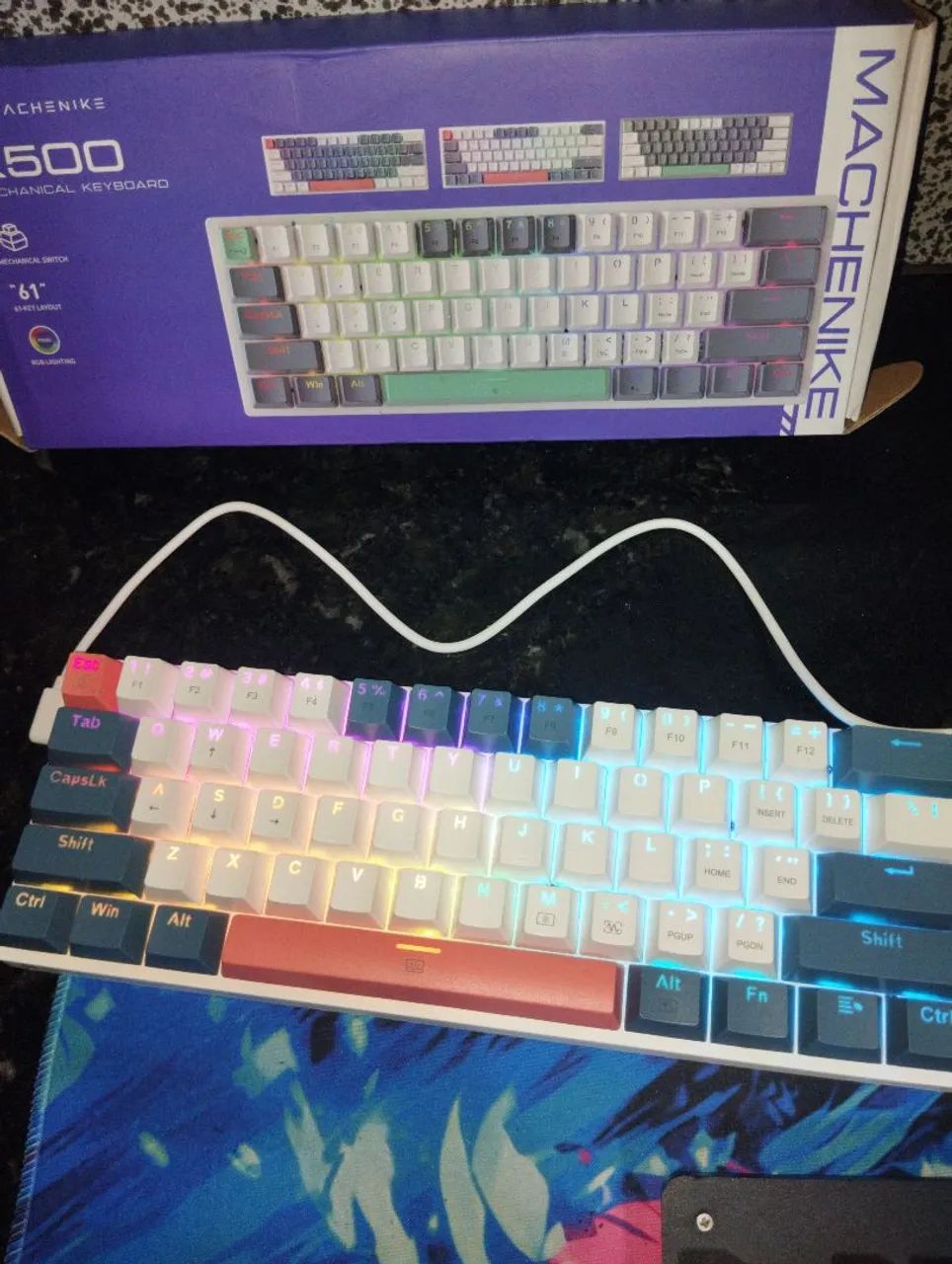 Teclado Machenike K500-B61