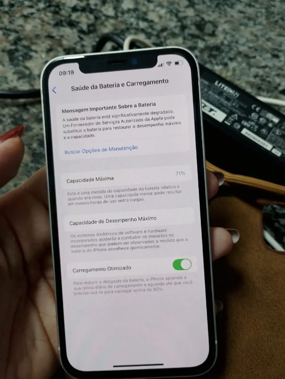 IPHONE 12 - 71% - SEM FACE ID  - Foto 4