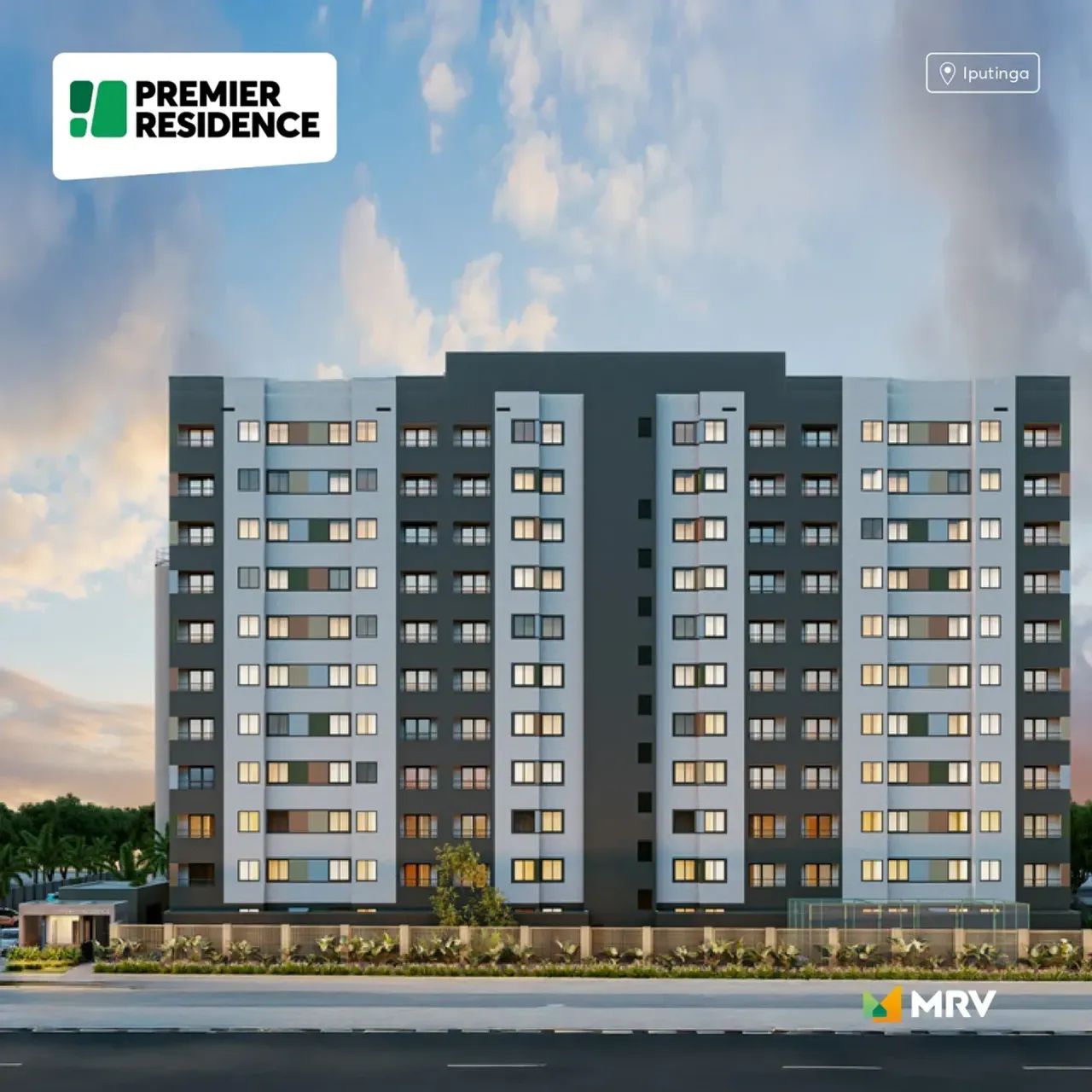 Apartamento na IPUTINGA com 2 quartos Varanda Piscina e muito mais - Foto 4
