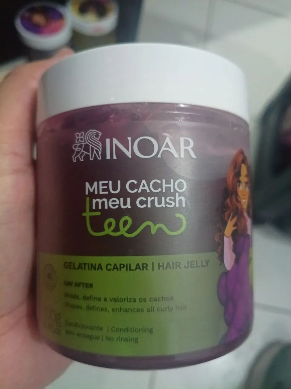 Gelatina Capilar 