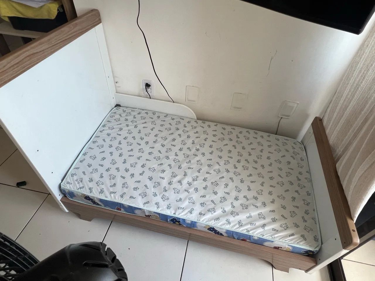 Berço Américo com colchão  - Foto 2