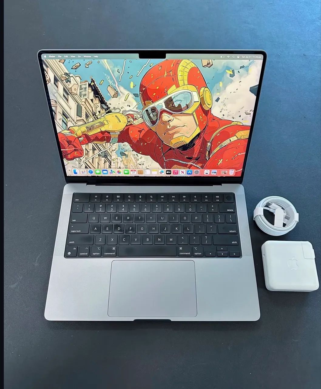 MACBOOK PRO  | 14.INCH | 24RAM | 512 SSD  - Foto 2
