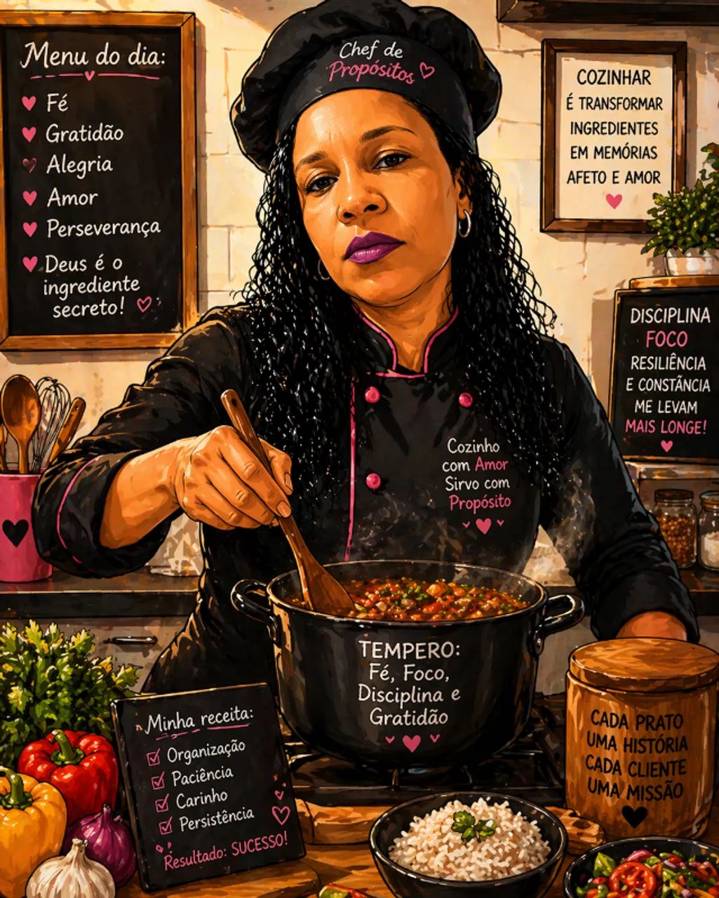 Cozinheira diarista