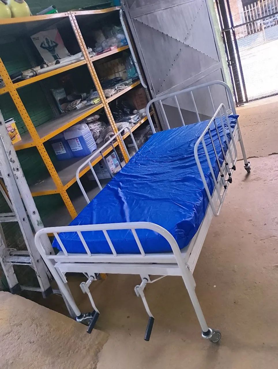 Cama hospitalar. * - Foto 2
