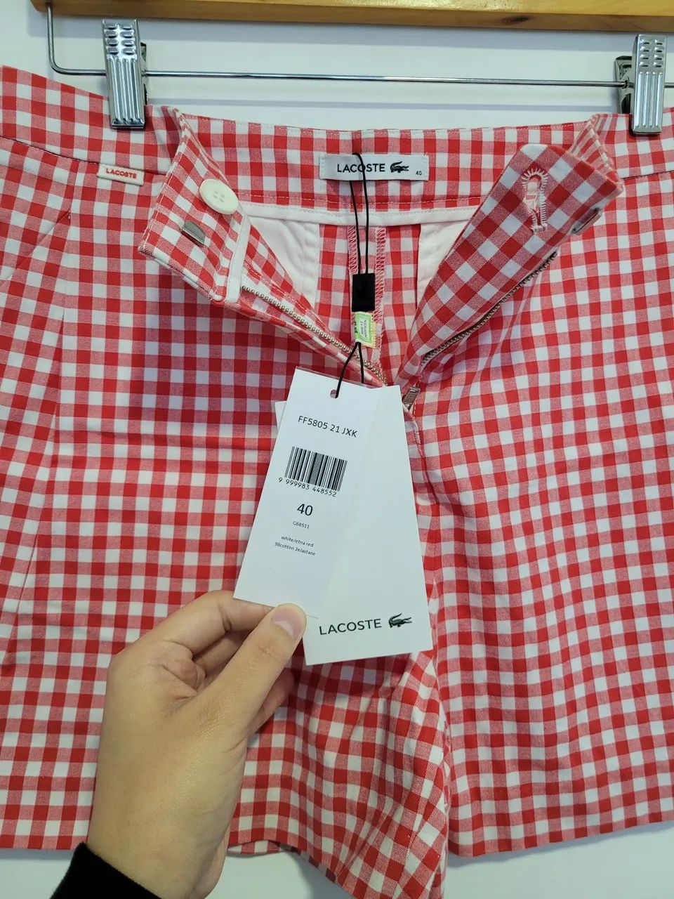 short lacoste - Foto 5
