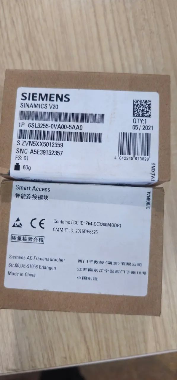Smart Acces para inversor V20 Siemens 