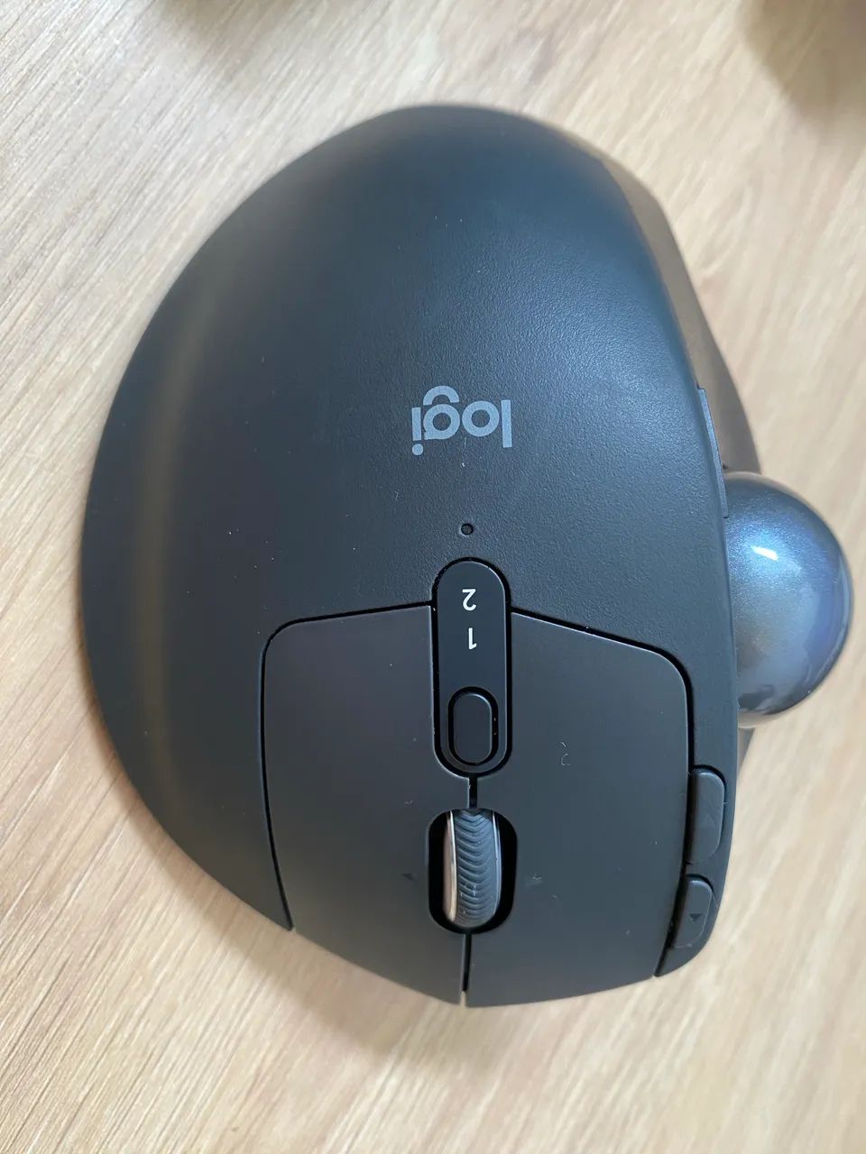 Mouse trackball Logitech mx ergo com defeito 