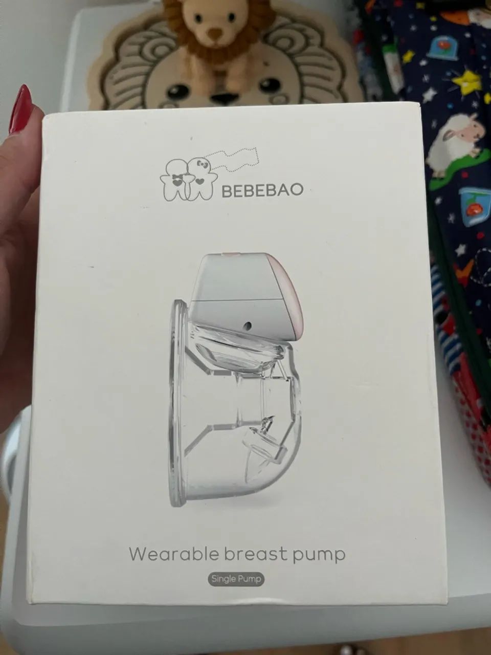 Bomba De Mama Elétrica Bebebao 