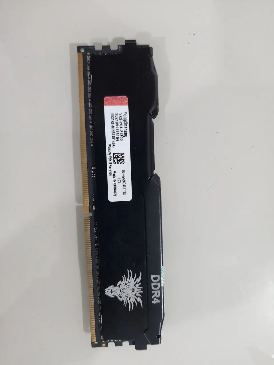 Memória DDR4 4GB