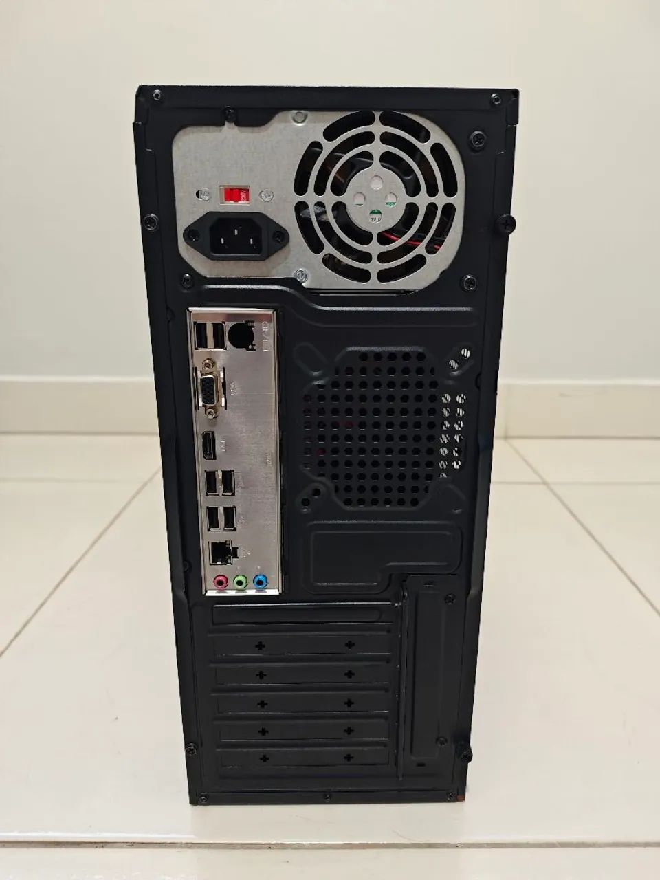 CPU Computador Intel Core I5-2400 8GB RAM SSD120GB e HD250GB com Windows e Office ativado - Foto 3