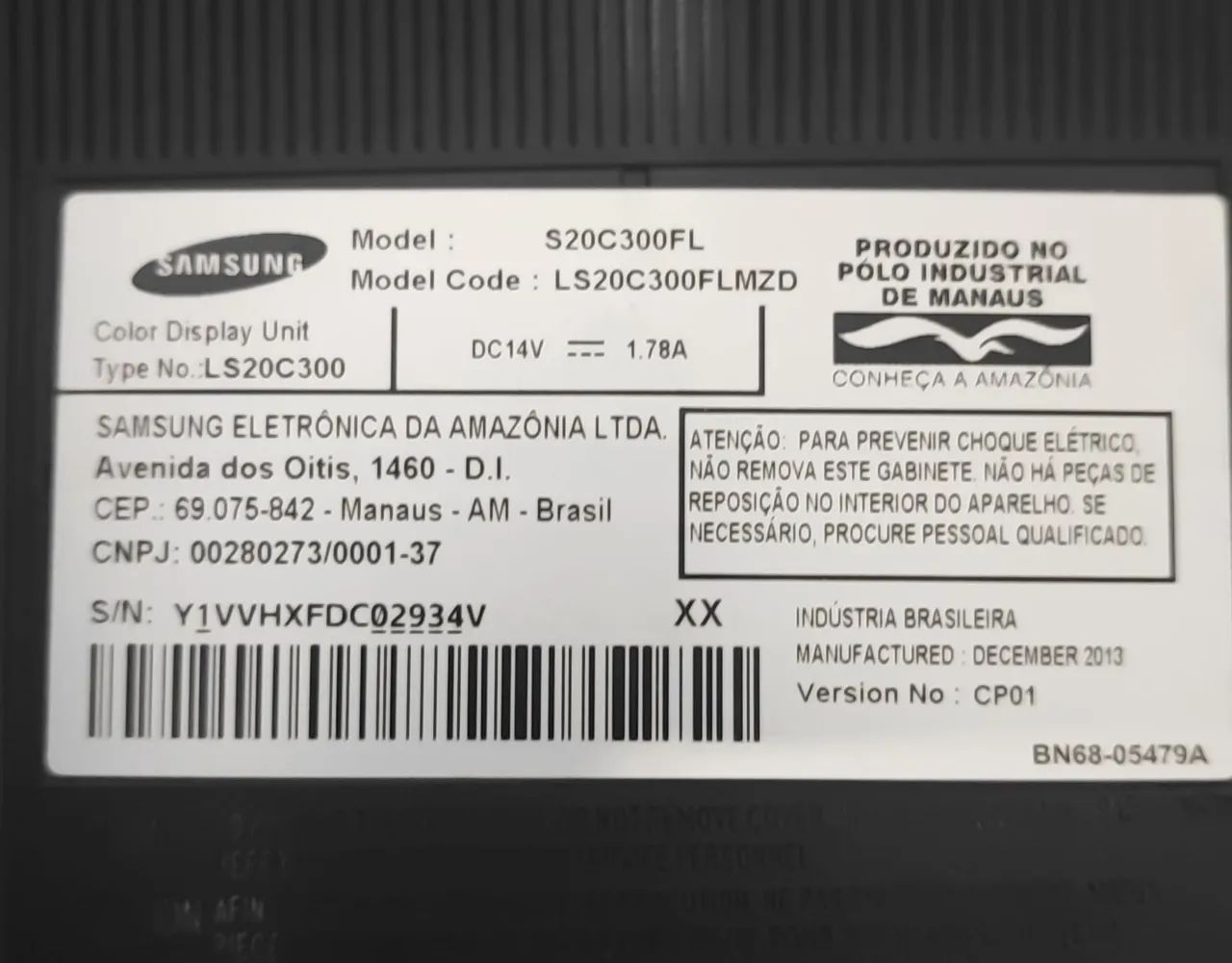 Monitor LED Samsung 20 polegadas  - Foto 3