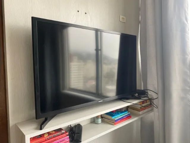 Smart TV/Monitor Samsung 32 Polegadas (modelo UN32J4290AGXZD), Resolução HD