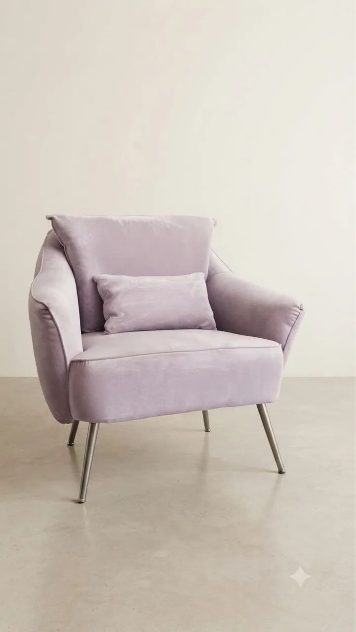 Poltrona suede