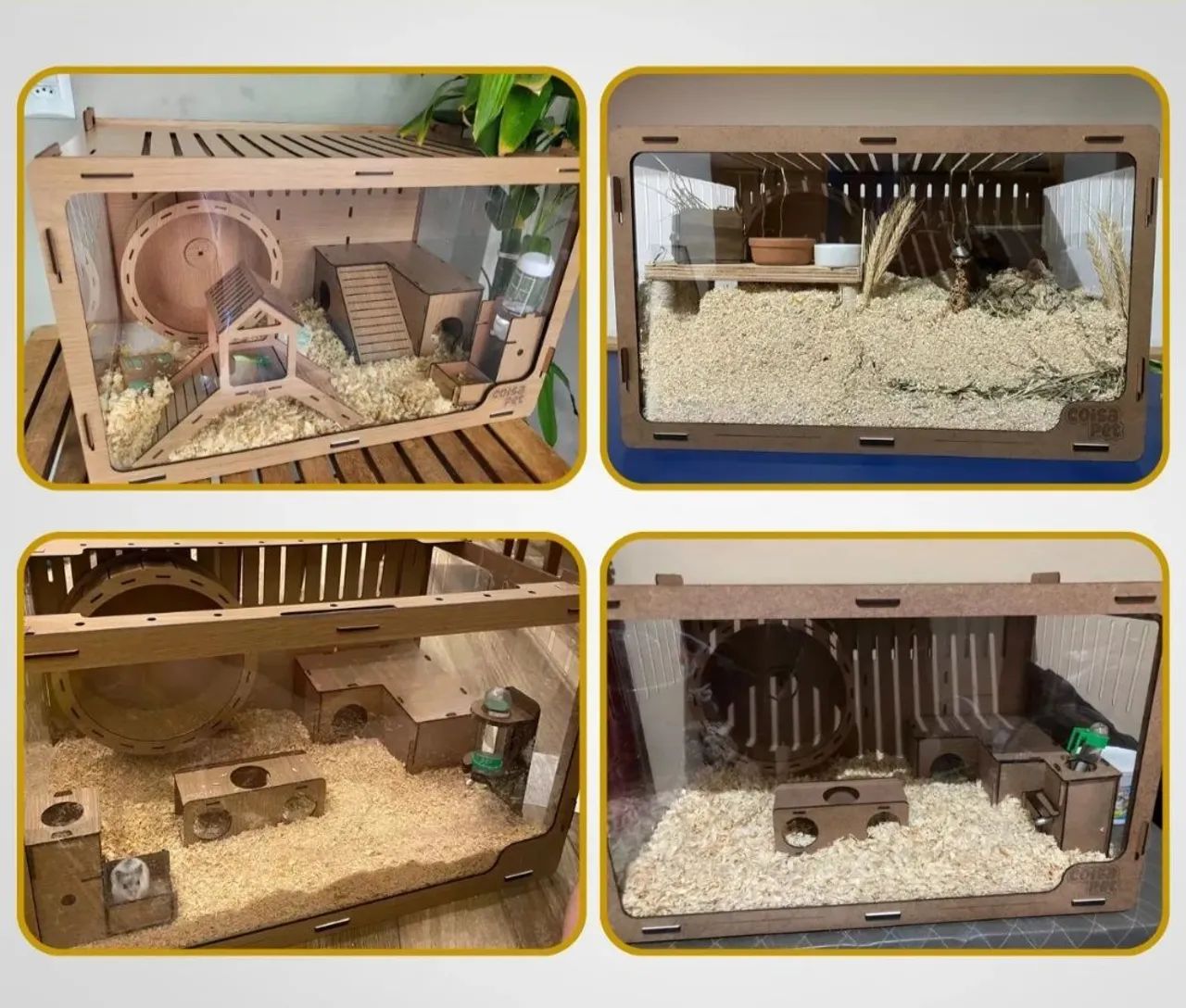 Terrario para hamster - Foto 2