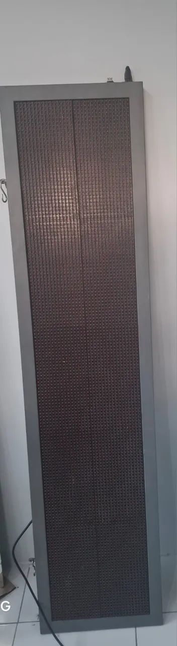 Painel de LED - interno - letras vermelhas - Foto 2