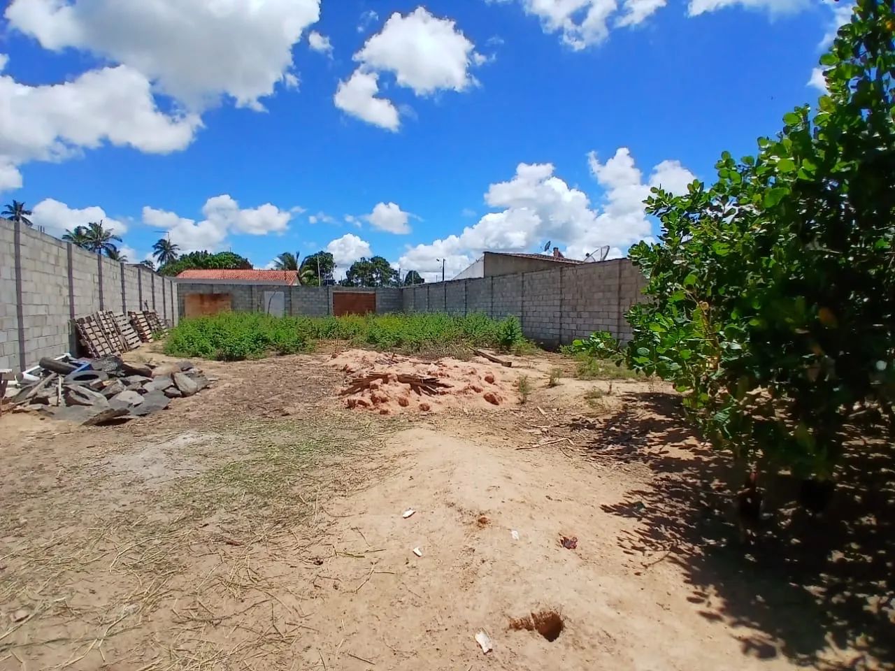 TERRENO 14x40 MURADO COM AGUA ENCANADA E POÇO ARTESIANO, JÁ MURADO - Foto 3