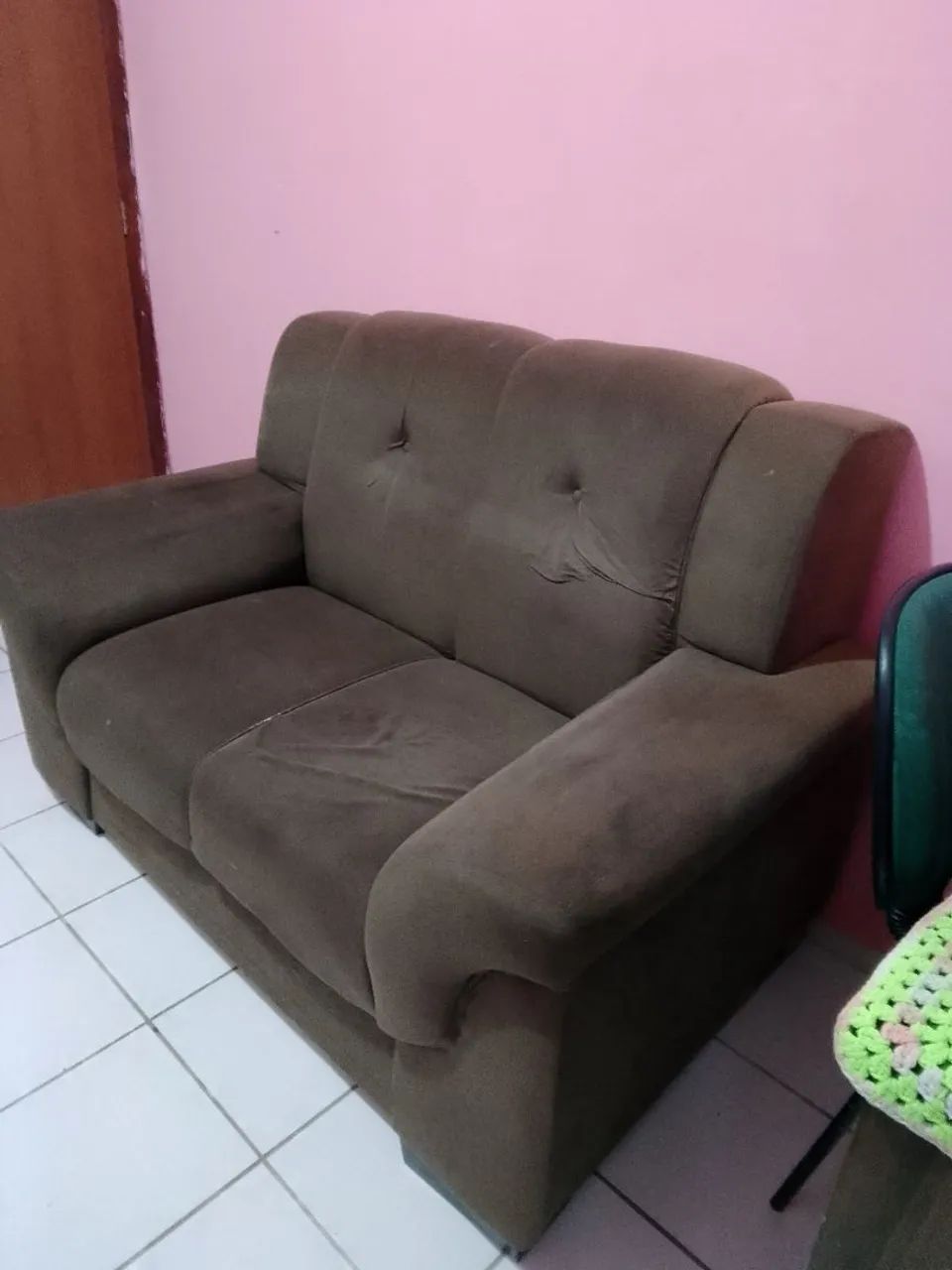 Vendo sofá 2 lugares 
