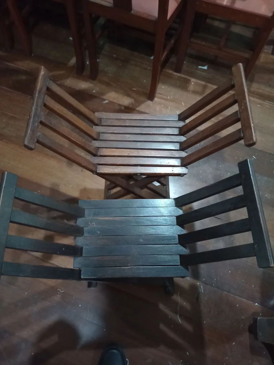 Cadeiras dobráveis 
