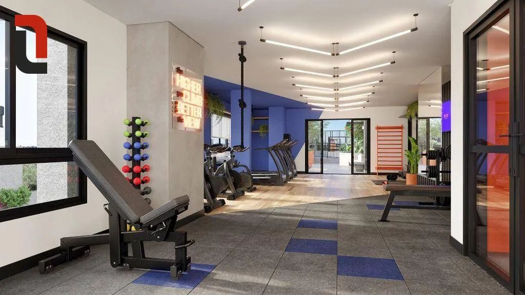 High Studio 29m² Open Space no Novo Mundo - Foto 9