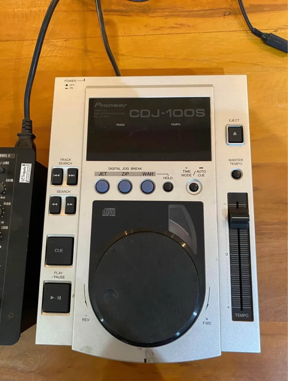 par cdj 800