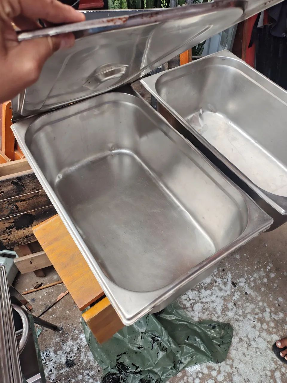 Cubas Gn inox fundas  - Foto 4