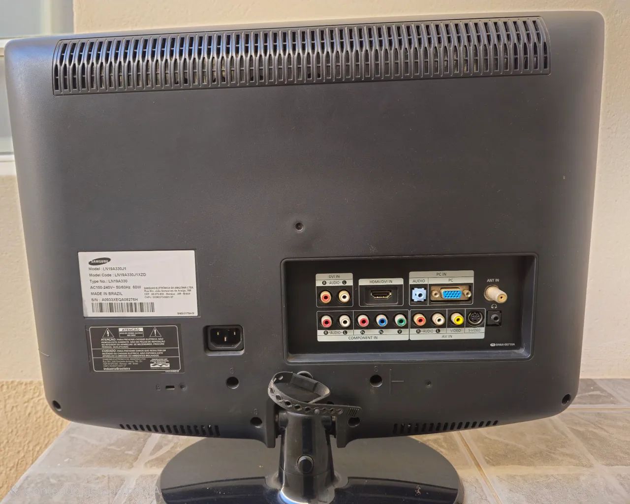 Tv samsung 19" 1440x900 - Foto 3