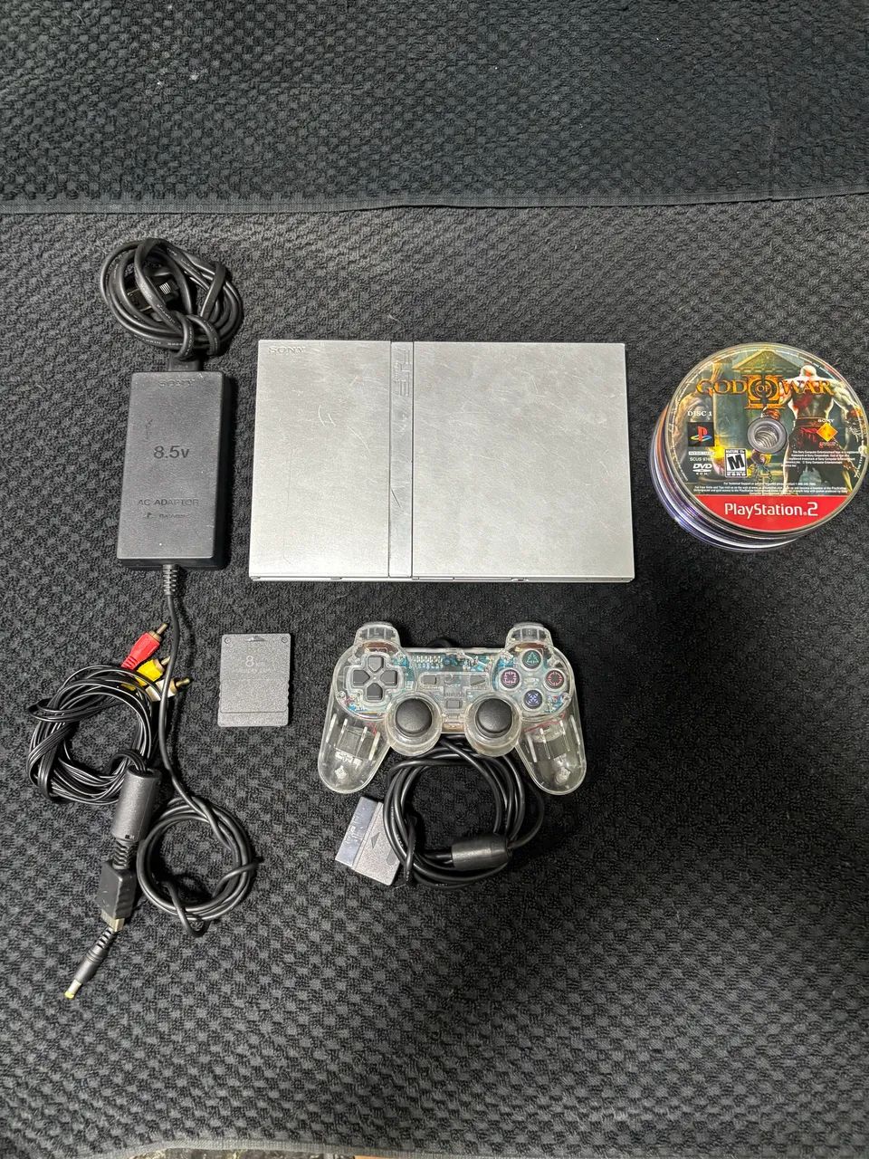 PlayStation 2 Completo 
