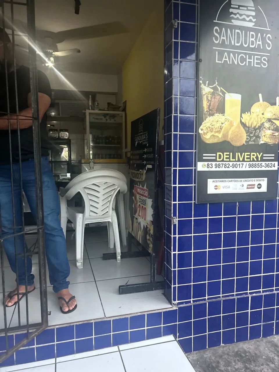 Vendo Lanchonete (Próximo ao IFPB) - Foto 2
