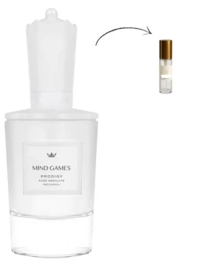 Mind Games Prodigy 1ml (amostra)