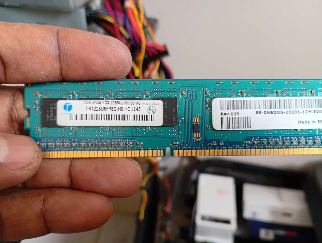 Memória Ddr3 2 e 4 gigas - Foto 4