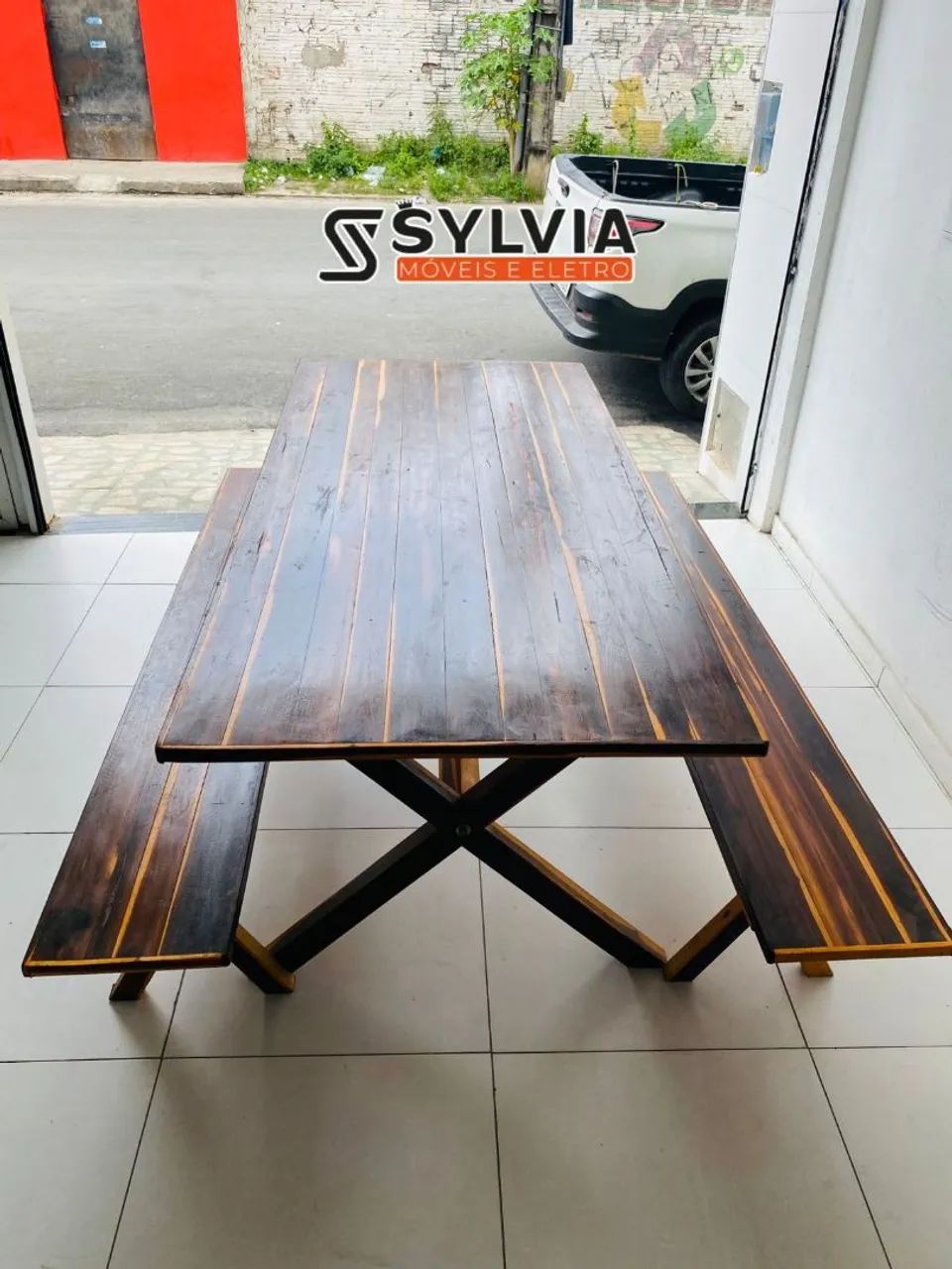 Conjunto em x de 2 metros  - Foto 4