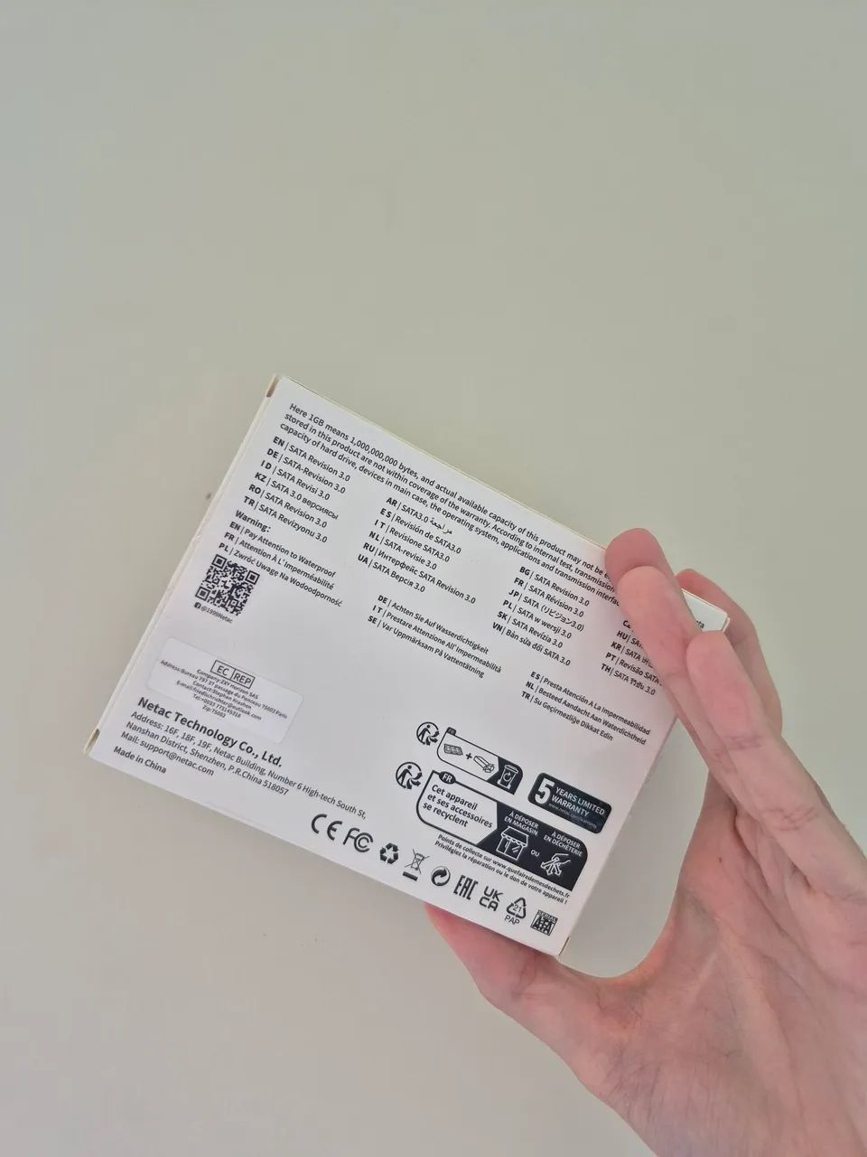 SSD Netac 3D NAND de 512GB  - Foto 2