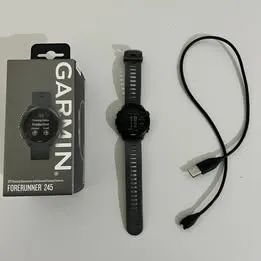 Garmin forerunner 245 medidor de ritmo cardiaco e pace.