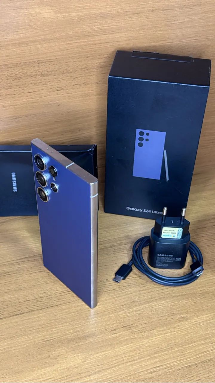 Troco S24 ultra 512GB - Foto 2