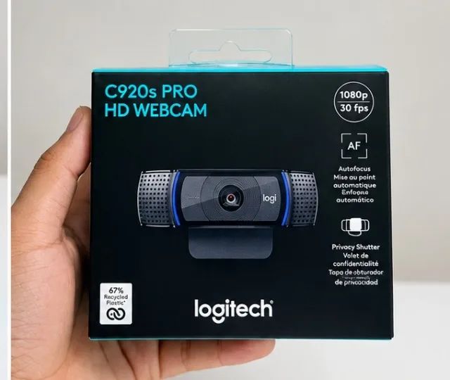 Webcam Logitech C920s Pro Full HD 1080p ? - Foto 3