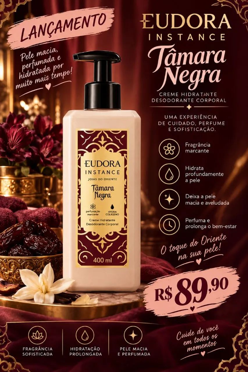 Produtos Eudora 
