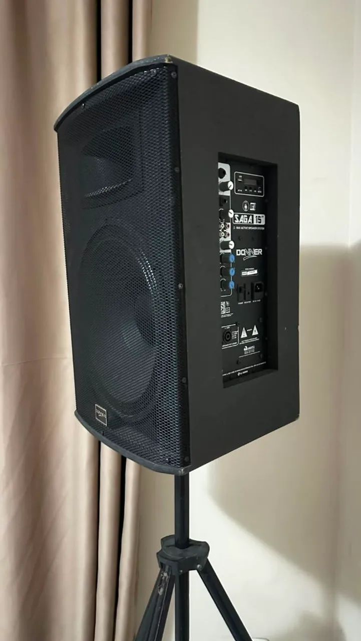 Caixa ativa 15 Donner bluetooth 
