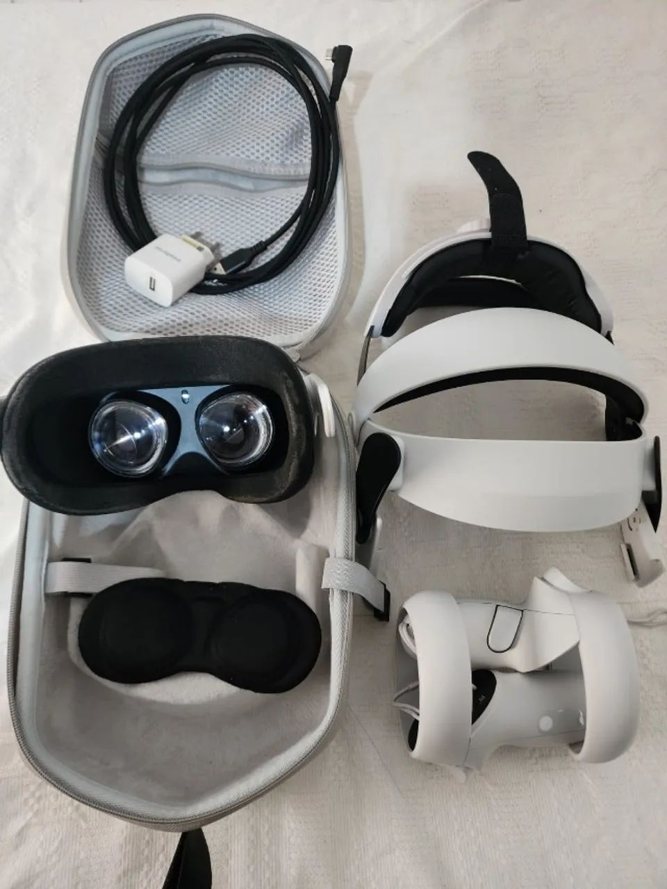 Óculos de Realidade Virtual Meta Quest 2 - Foto 2