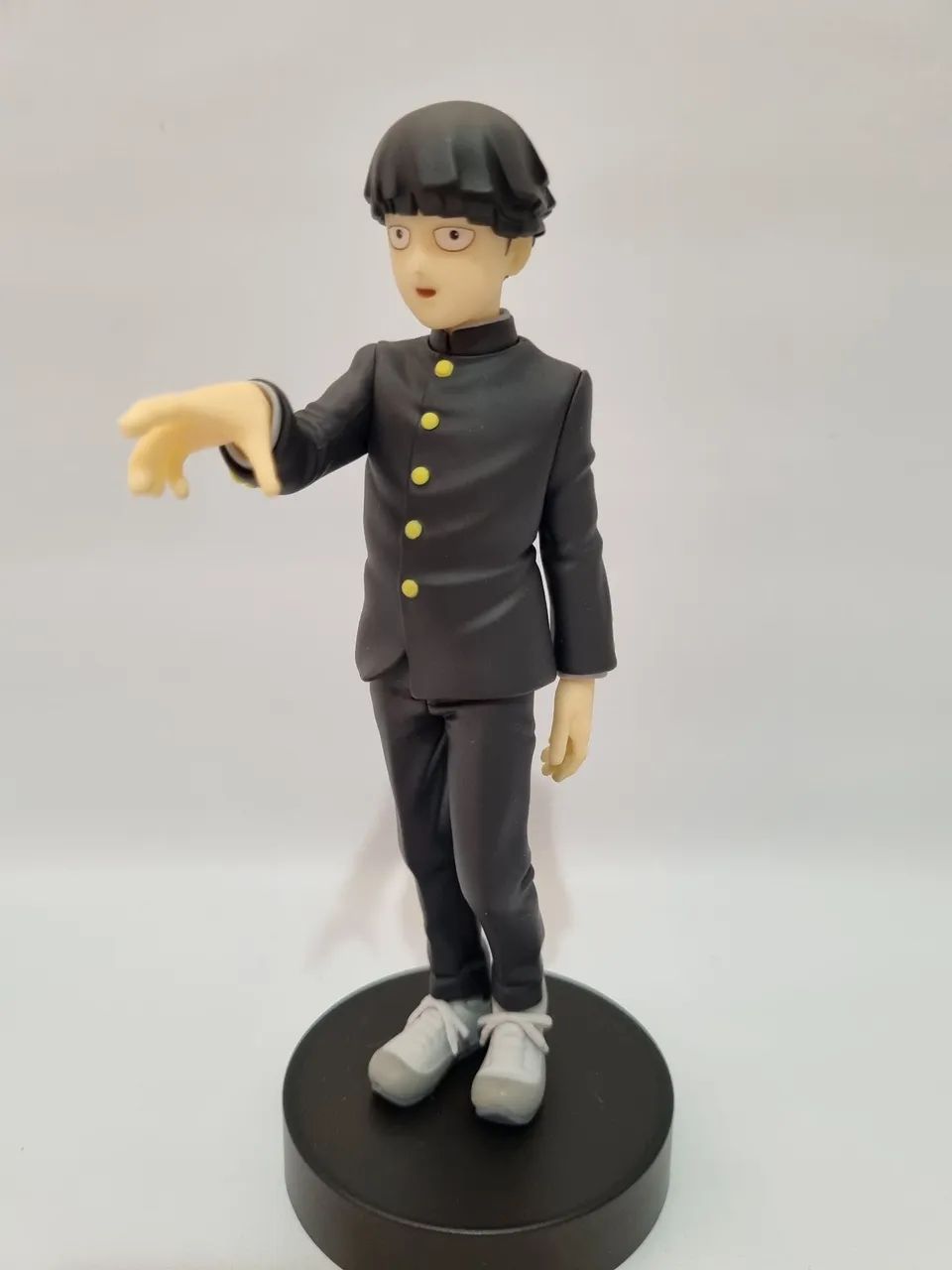 Shigeo anime mob pshycho 100 pop up parade action figure boneco