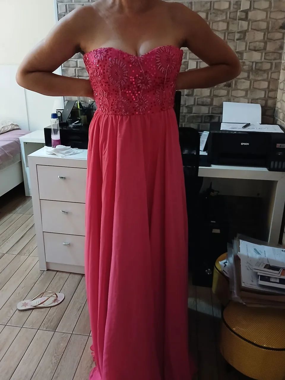 Vestido de formatura 