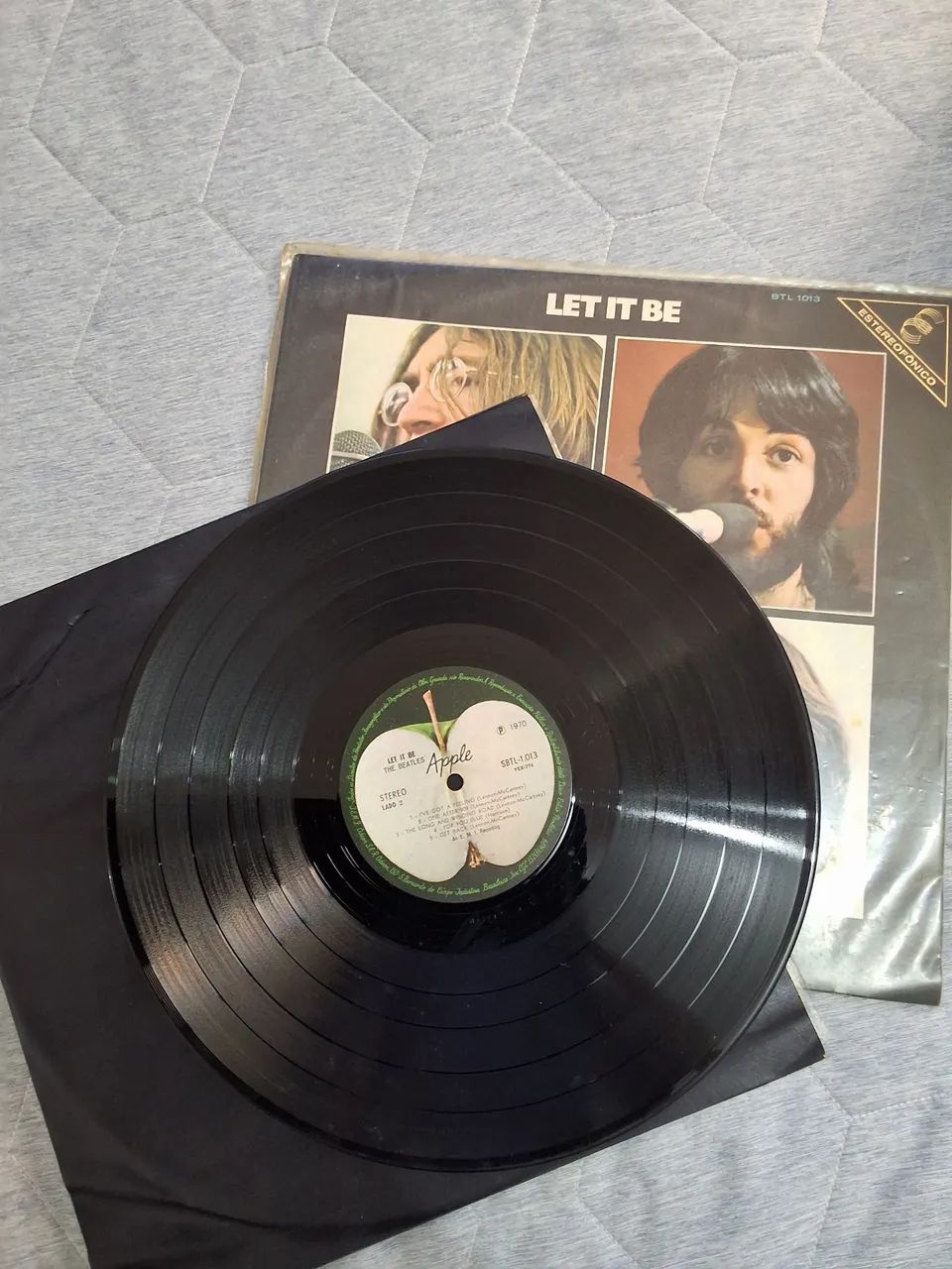 LP THE BEATLES "Let it be" 1970 - Foto 4