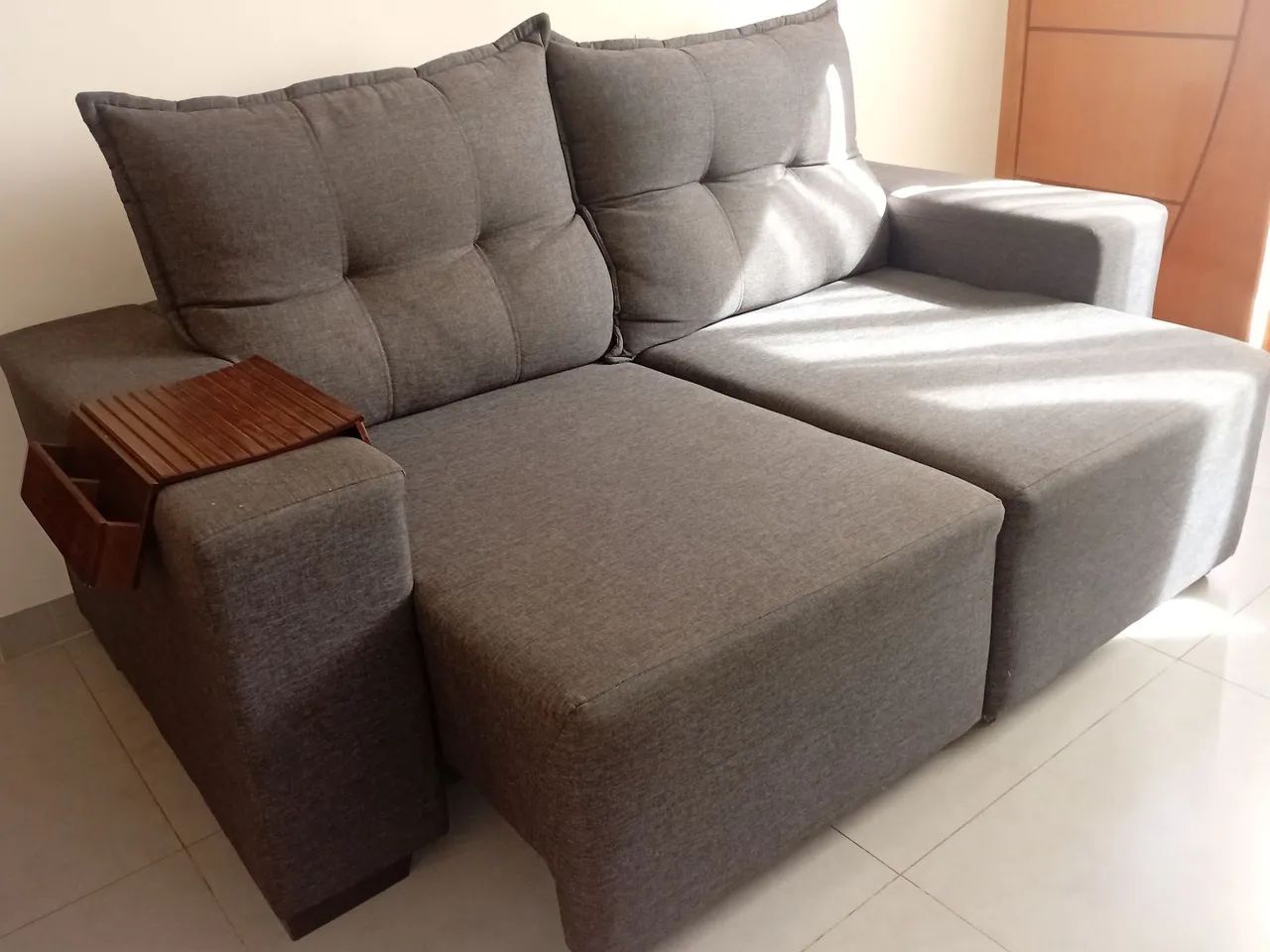 Sofá 2 lugares pouco uso
