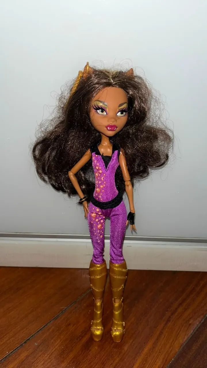 Bonecas originais Monster High G1 da coleção Music Festival (Abbey, Clowdeen e Vênus) - Foto 4